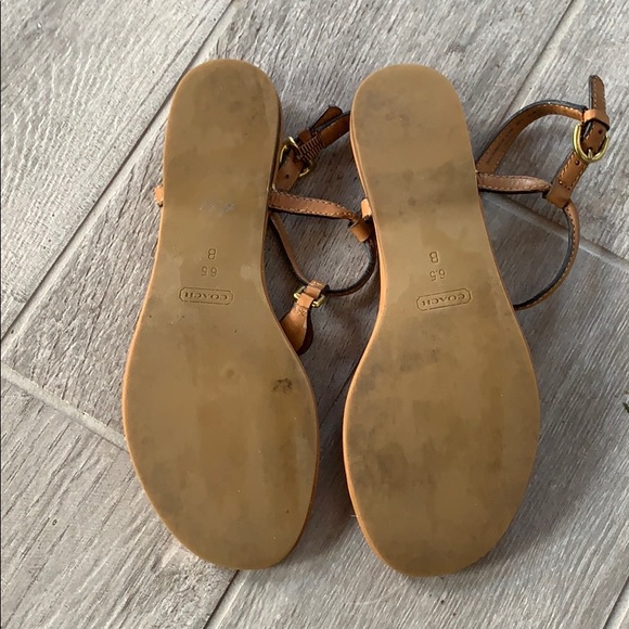 Vintage Coach Sandals - Picture 4 of 6